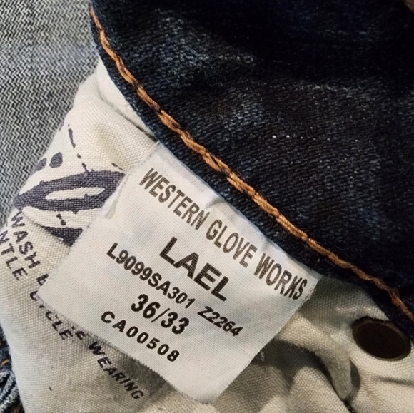 SILVER Jeans "LAEL" bootcut dark wash 36 x 33 - Picture 11 of 11